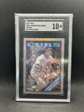 2023 Topps Baseball Silver Pack 1988 Chrome Series 1, Series 2 & Update Series Mojo Cards Checklist 19