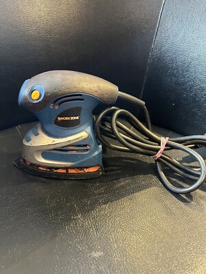 Work Zone Detail Sander AMP 120v Great Working Condition