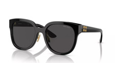 Miu Miu Sunglasses MU 01ZS 1AB5S0 Black grey Woman