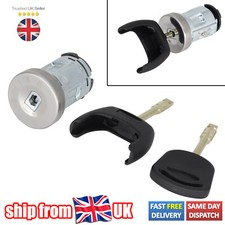 4355452 Ignition Barrel Lock Cylinder & Keys For Ford Transit MK7 (2006-2014)