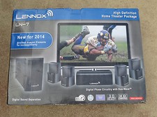 Lennox LN-7 High Definition 5.1 Home Theater Speaker Package