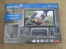 Lennox LN-7 High Definition 5.1 Home Theater Speaker Package