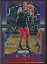 Liz Cambage 2020 Panini Prizm WNBA Purple Prizm /125 #69