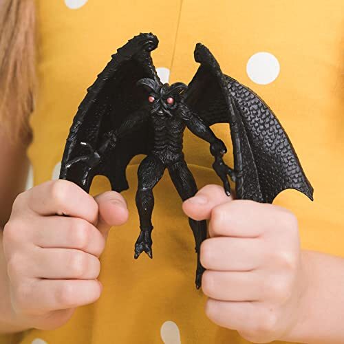 Safari Ltd. Mothman Figurine - Detailed 5" Plastic Model Figure - Fun Educati... - Picture 12 of 12