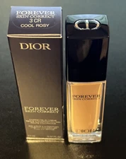 NIB Christian Dior Forever Skin Correct 24H Wear Creamy Concealer 3CR Cool Rosy