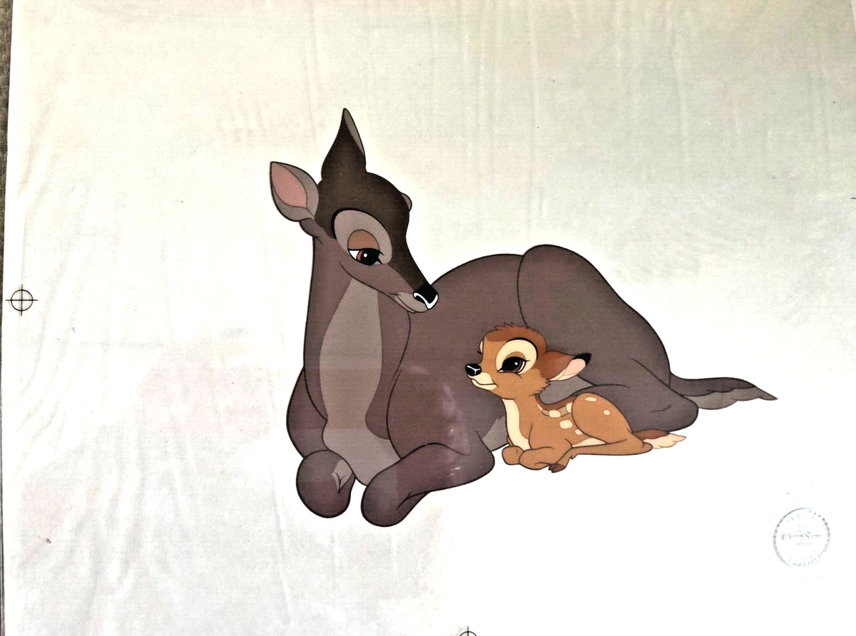 WDCC 限定品バンビとママ Bambi and Mother DISNEY WDCC, BAMBI AND MOTHER