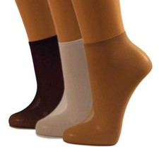 Probierstr&uuml;mpfe Probiersocken Probiers&ouml;ckchen in hautfarben schwarz weiss