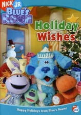 DVD Nick jr: Blue’s Room: Holiday Wishes (2005) NEW