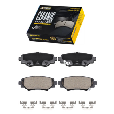 Rear Ceramic Brake Pads for 2014 - 2018 Mazda 3 2.0L 2.5L Japan Built Models