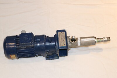 SEEPEX MD 003-12  Exzenterschneckenpumpe Dosierpumpe Pumpe 0,5...30L/h   A21