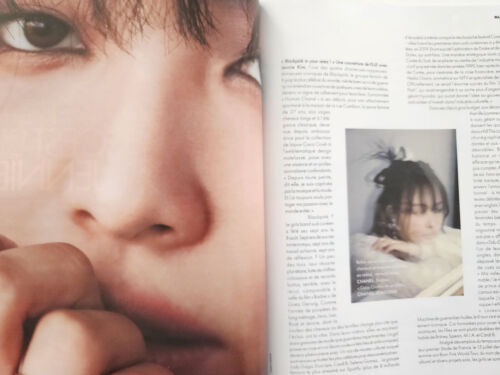Magazine mode fashion ELLE french #4053 24 aout 2023 K-POP Jennie Kim - Bild 5 von 7