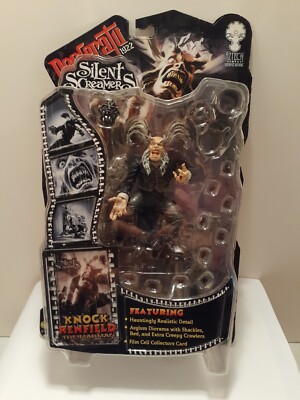 Nosferatu Silent Screamers Knock Renfield Action Figure Series 1