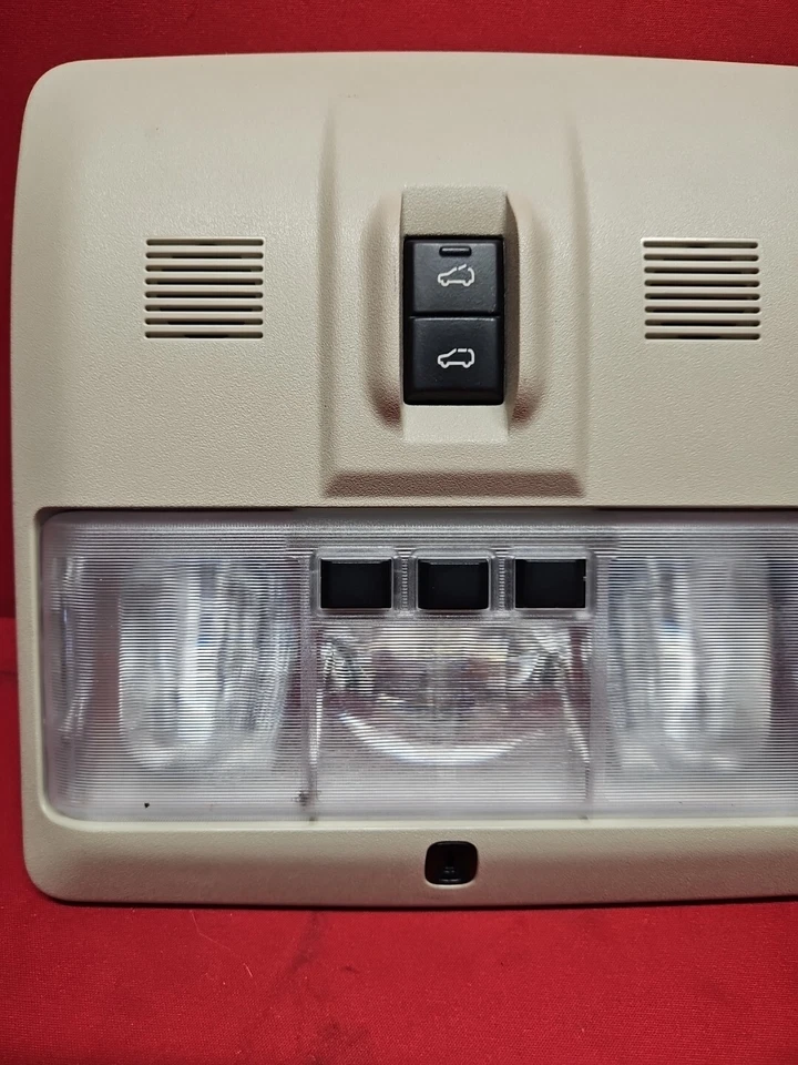 Land Range Rover Sport 2006-2013 consola mapa techo domo beige claro LR030772 Foto 3 de 4