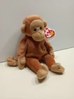 Ty Beanie Baby 1995 Bongo Monkey Vintage Plush Beanie Babies Retired
