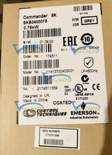 1PCS NEW EMERSON CONTROL TECHNIQUES INVERTER SKB3400075