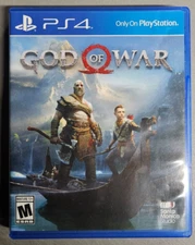 God of War (Sony PlayStation 4, PS4 2018) Complete CIB - Very Good