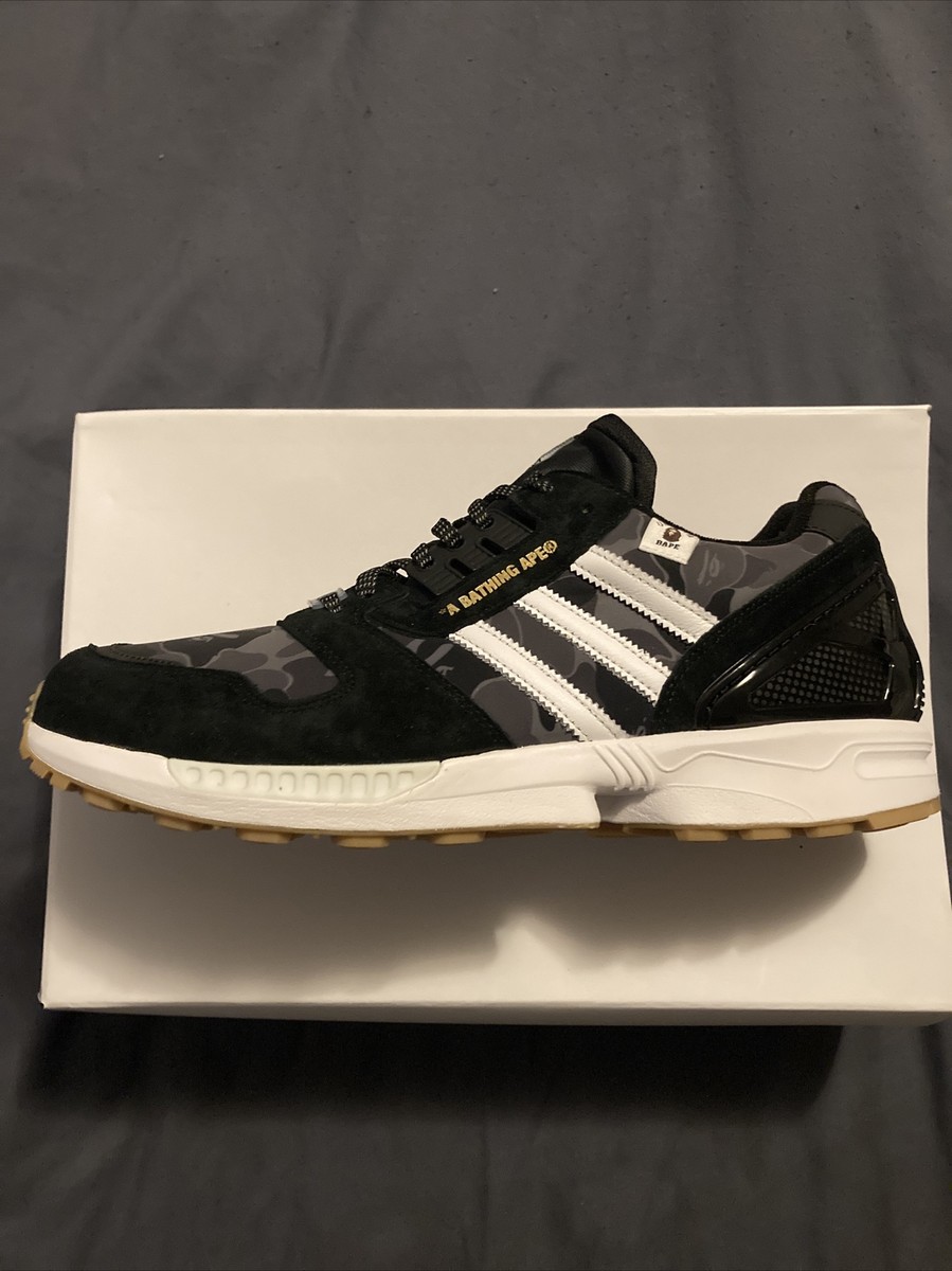 Size 11.5- Adidas ZX 8000 x A Bathing Ape x Undefeated A-ZX