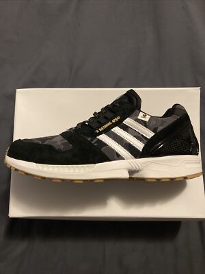 Size 11.5 - adidas BAPE x Undefeated x ZX 8000 A-ZX Series