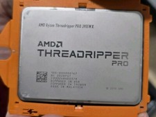 AMD Ryzen Threadripper Pro 3955WX, used, locked to Lenovo.