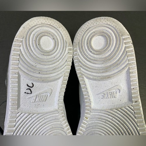 Nike Court Vision Zapatillas bajas para mujer Gris Plata Zapato Talla 6 - Imagen 10 de 11