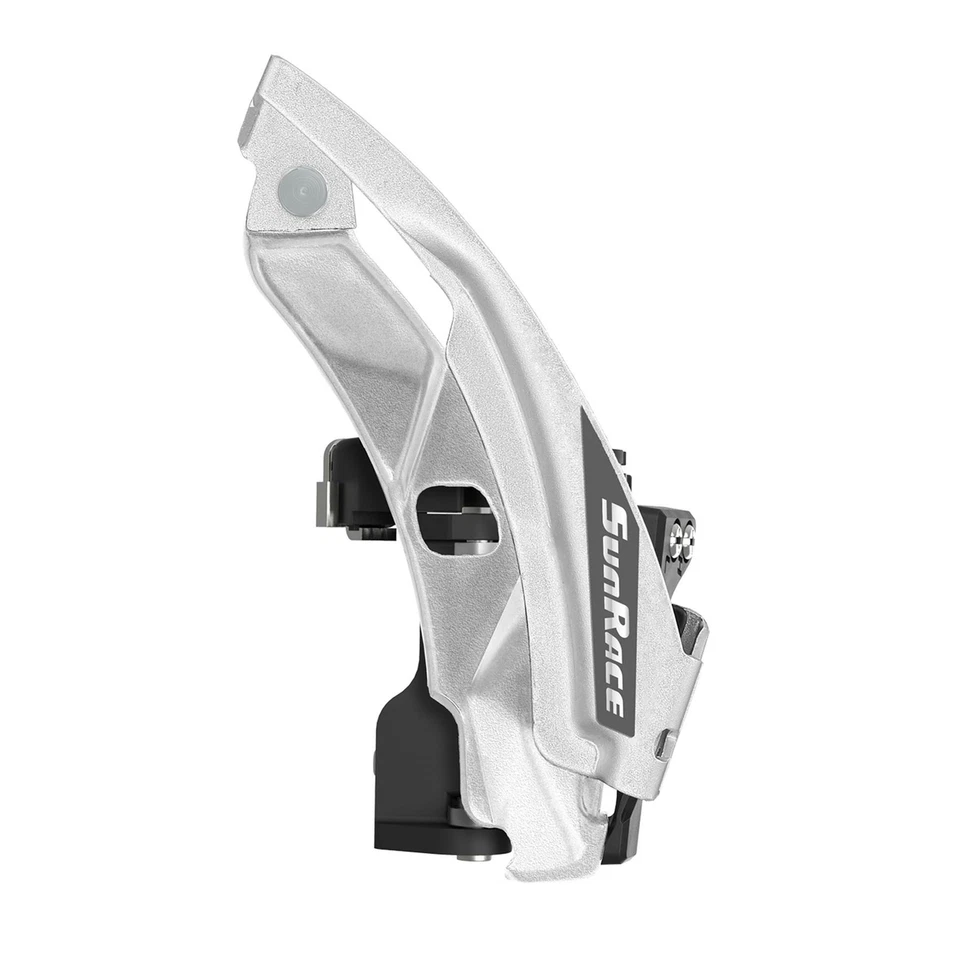 SunRace FDM500 Front Derailleur 3 x 7/8 Speed Dual Pull Bike Bicycle - Image 2 of 4