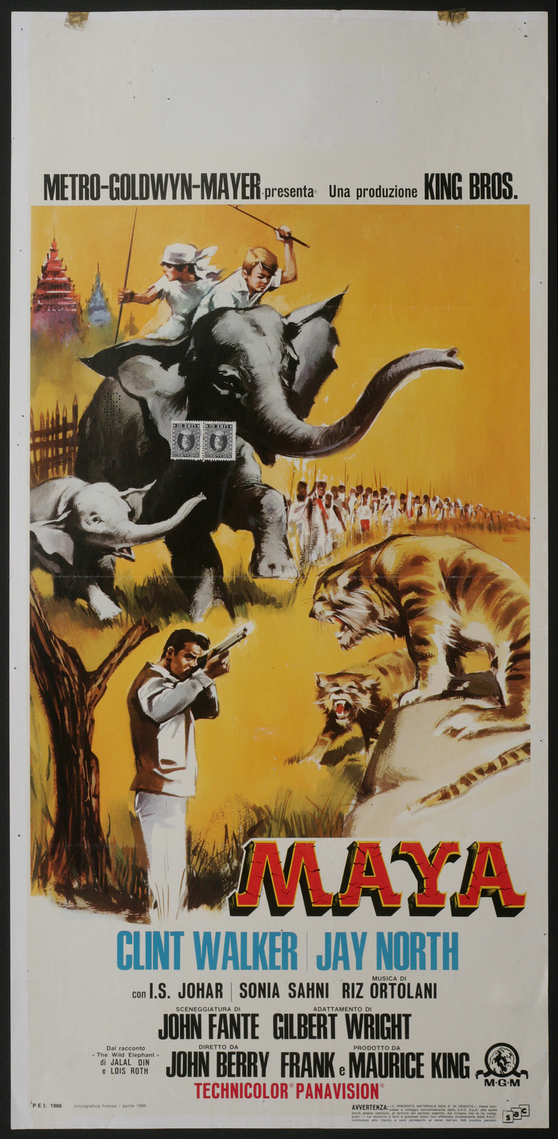 Locandina di Maya (1988)