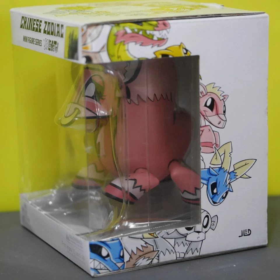 Joe Ledbetter x Play Imaginative Chinese Zodiac Series OX Cow 3.5" Vinilo 2010 Foto 4 de 4