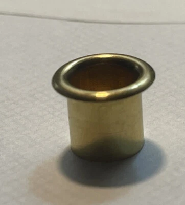 Drum Air Vent Grommet Long (3/8”x3/8”)BRASS will FIT some GRETSCH Badges & More