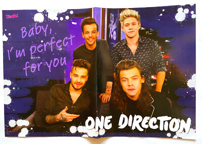 One direction / Harry Styles - A3 Poster Star Clippings Fan - Yeah! magazine