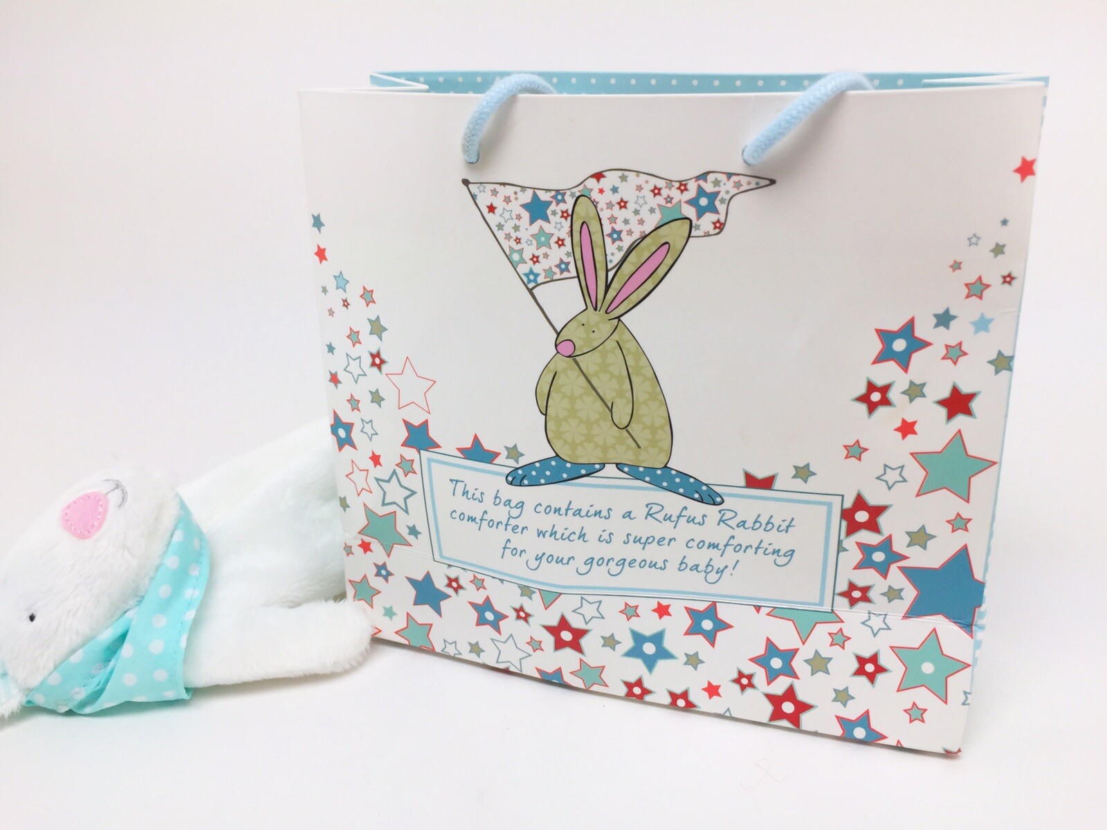 rufus rabbit comforter