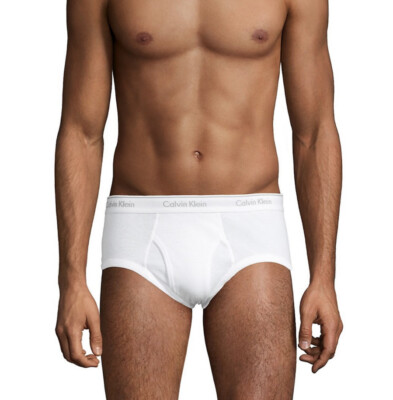 NEW Calvin Klein Cotton Classic Fit Brief - NP2172O - White - XL