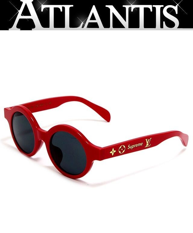LOUIS VUITTON Supreme collaboration sunglasses eyewear Fashion Accessories