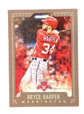 Bryce Harper ~ 2017 Panini Diamond Kings ~ Gray Frame #88
