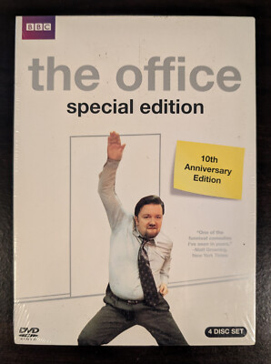 The Office Special Edition DVD BBC 10th Anniversary Edition New Sealed - 4 Disc