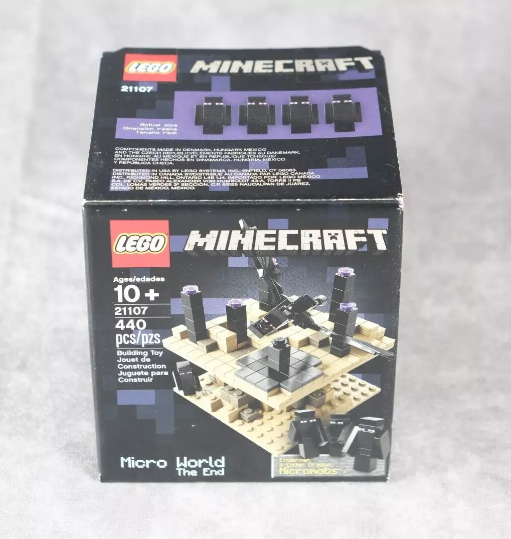 LEGO Minecraft Micro World - The End Building Toy Buy at