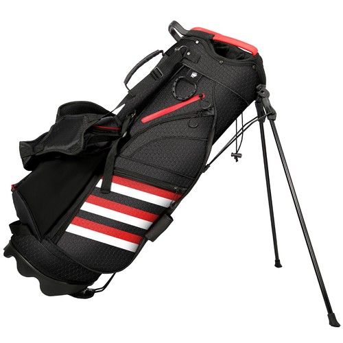 14 Way Lightweight Golf Stand Bag w/ Cooler Bags & Rain Hood Large Golf Club Bag - Picture 15 of 23