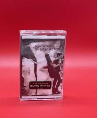 Bryan Adams on a day like today musicassette sealed 541016-4