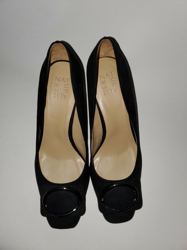 Naturalizer winona,Black Fabric Women 