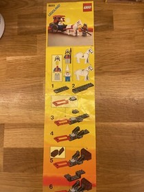 LEGO Castle: Maiden's Cart (6023) with Box