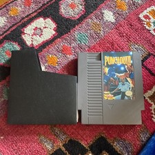 Punch-Out (NES, 1987) Original Nintendo