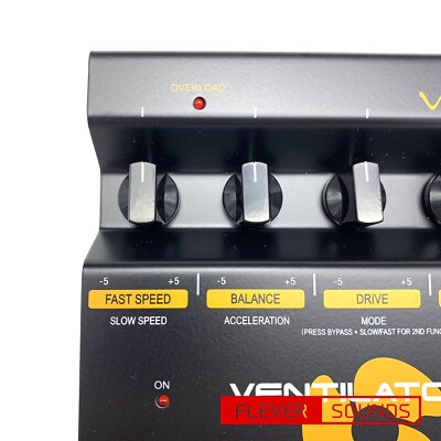 Neo Instruments VENTILATOR II Rotary Speaker Simulator for sale