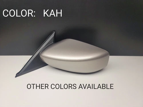 Drivers Side View Power Mirror for 13-18 Nissan Altima Sedan Left COLOR  KAH