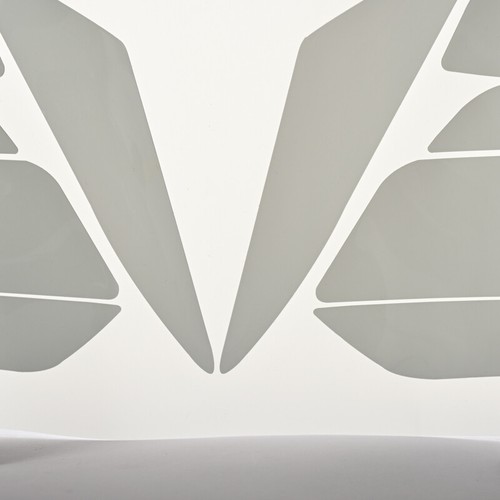 For Corvette C8 2020-22 Tail Light Blackout Kit 10x Smoked Vinyl Overlay Covers - Picture 8 of 13