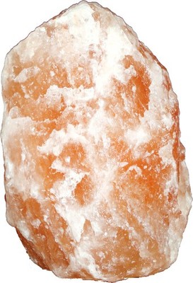 GLOBO STONE Tischleuchte Salzkristall, 1x E14, 30 cm, IP20, 8,6 kg, mit Wippscha