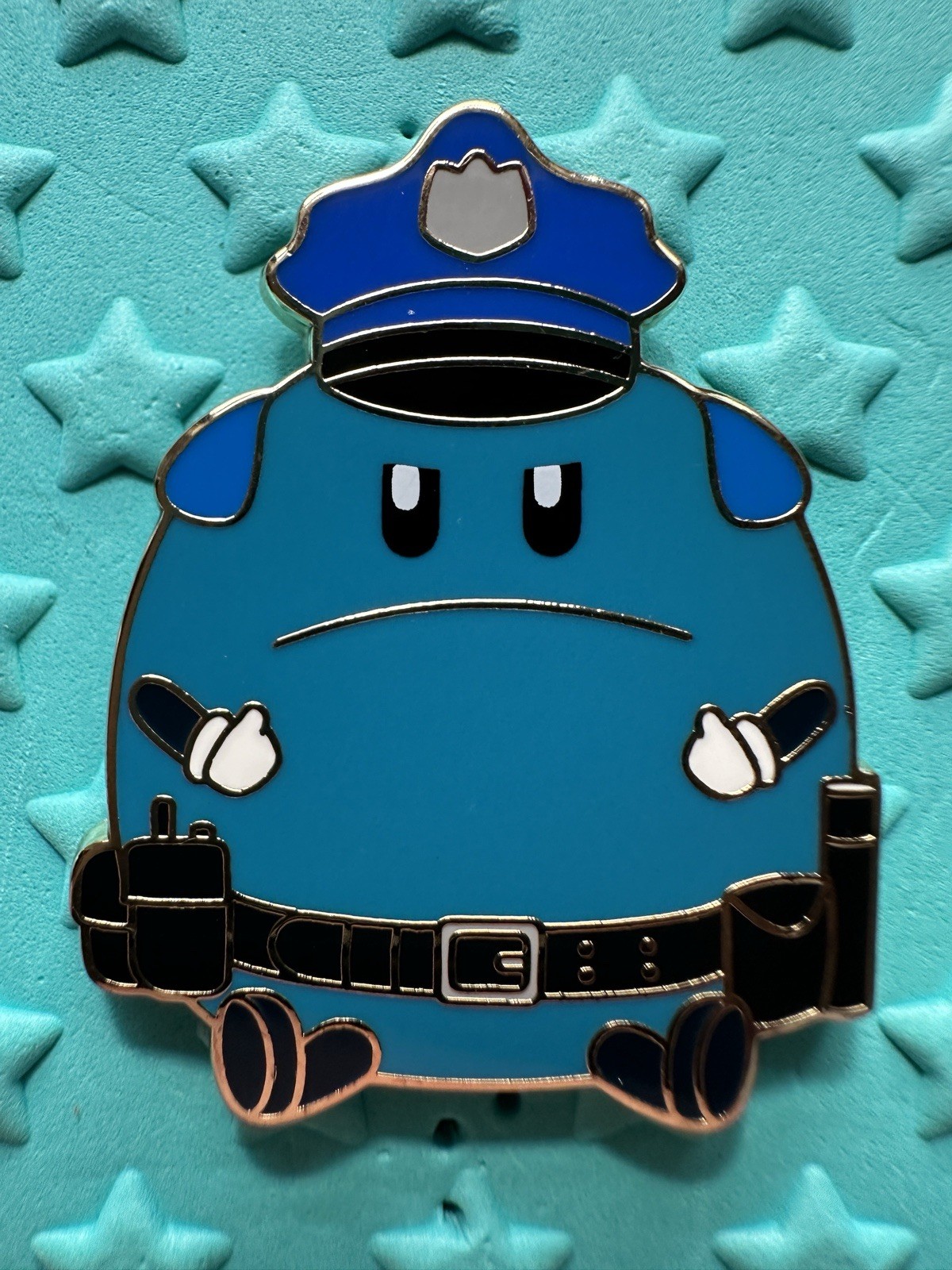 Disney WDI MOG Inside Out 10th Anniversary Frank Cop Adorbs Le 400 Pin