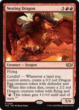 Nesting Dragon - Light Play MTG Commander: Tarkir: Dragonstorm