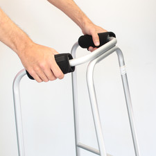 Walking Frame Handle Pads, Soft Handle Grip Comfort Covers Rollator Zimmer Frame