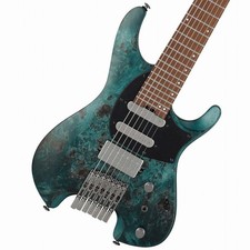 Ibanez Q547Pb-Col Cosmic Blue Low Gloss (modello limitato a 7 corde) *Wi654