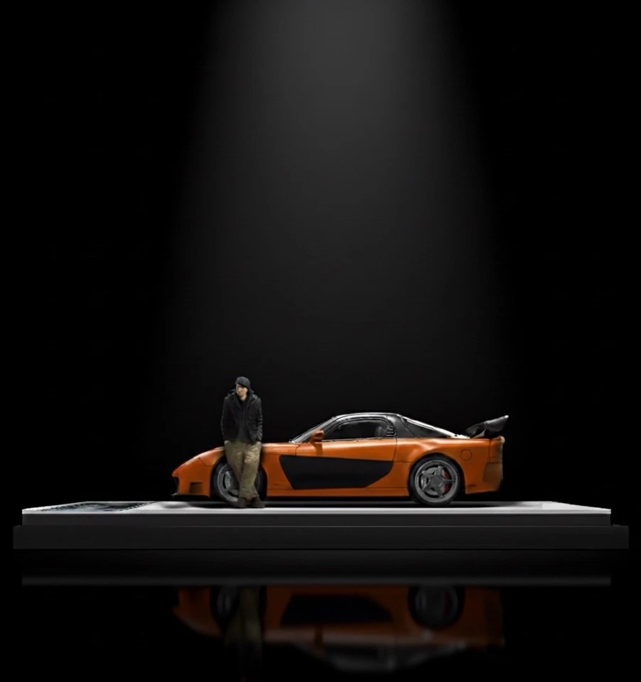 Time Micro 1:64 RX-7 VeilSide Han Edition Fast & Furious Model Car with Box 📦 - Image 2 of 3