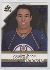 2008-09 SP Game Used Edition Authentic Rookies Gold /100 Theo Peckham Rookie RC